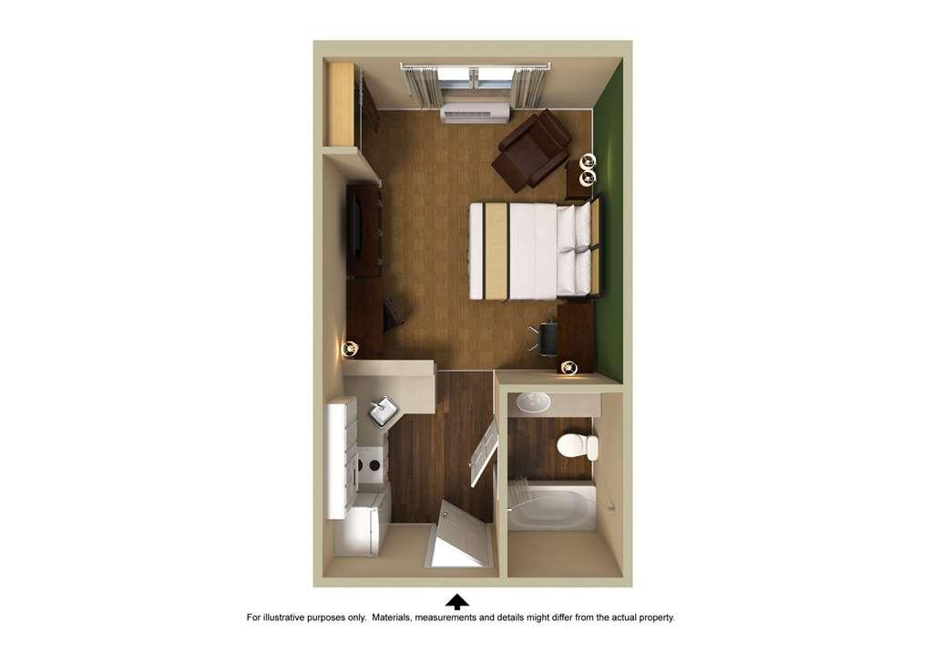 Extended Stay America Select Suites - Jacksonville - Lenoir Avenue East Værelse billede