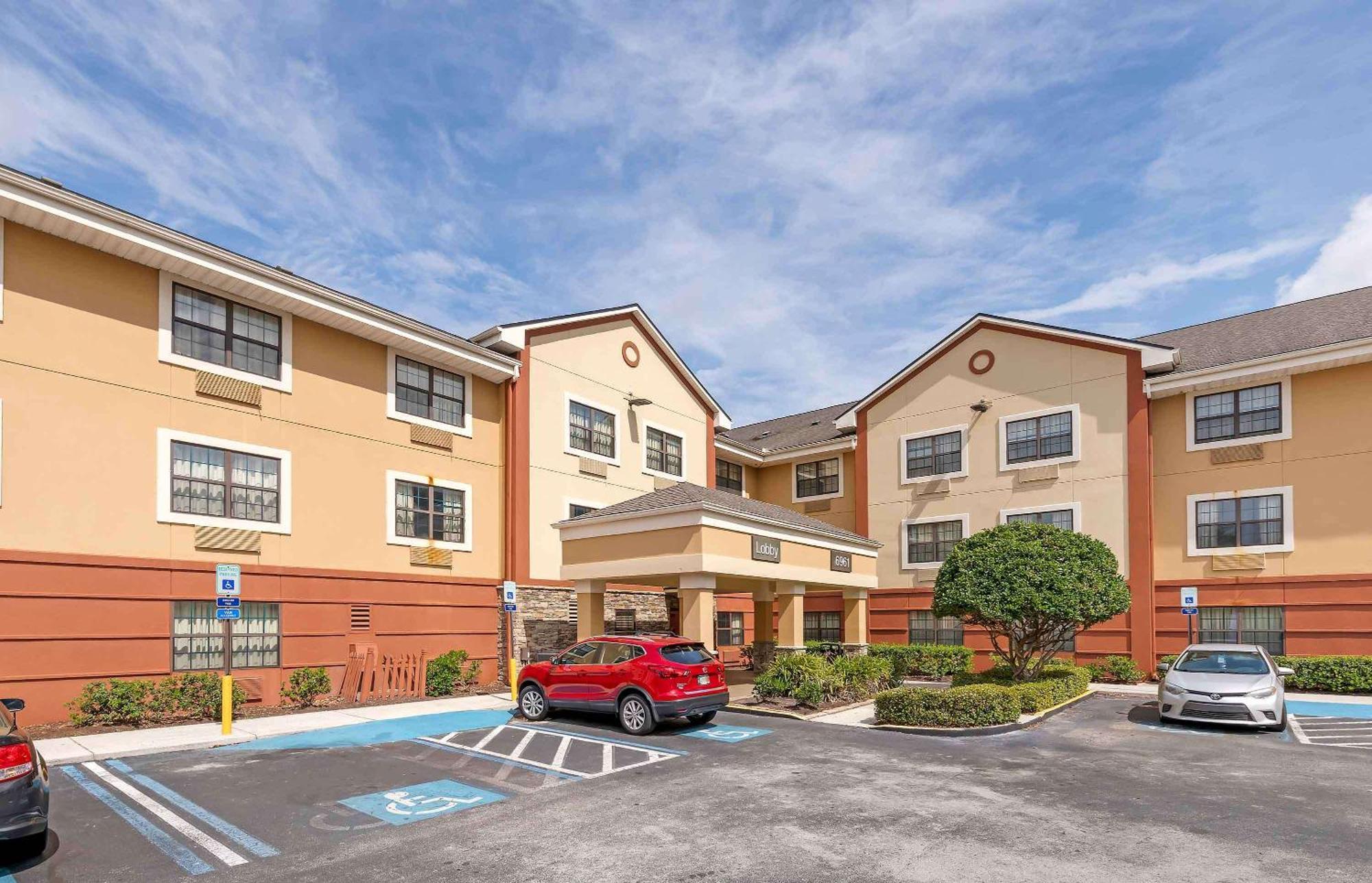 Extended Stay America Select Suites - Jacksonville - Lenoir Avenue East Eksteriør billede